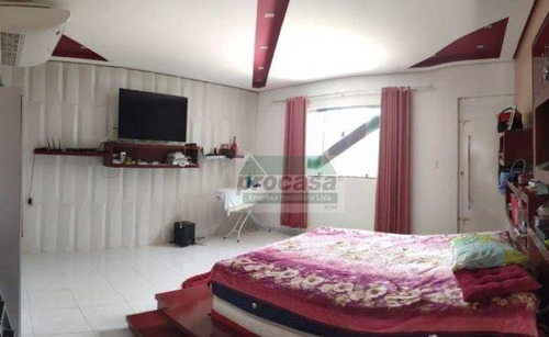 Imagem 6 de 9 de Casa Com 4 Dormitórios À Venda, 392 M² Por R$ 900.000,00 - Tarumã - Manaus/am - Ca4237