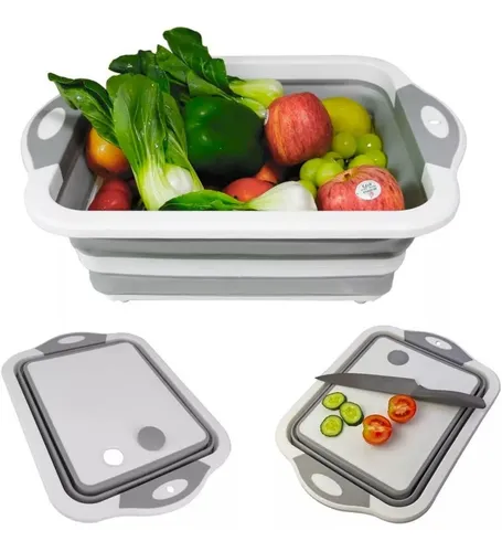 comprar Tabla Plegable Multiuso Para Picar Cocina Cortar Verduras