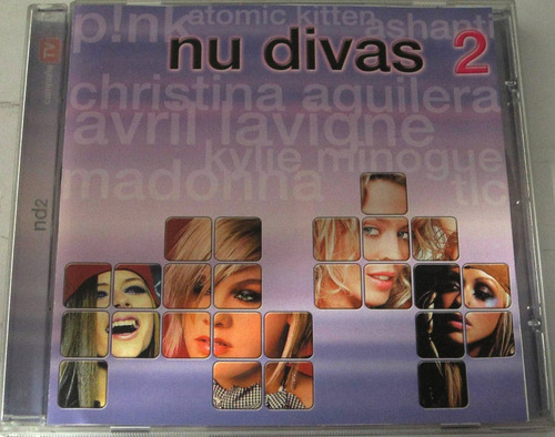 Varios Artistas - Nu Divas 2 