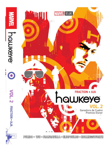 Marvel Hawkeye Vol 2