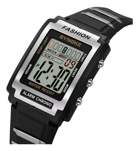 Reloj Electronico Deportivo Rectangular