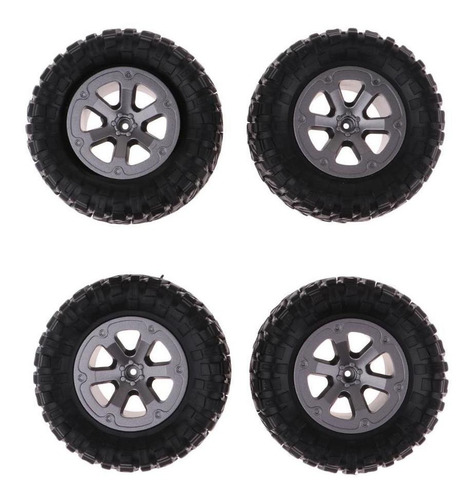 Neumáticos De Goma Para Wpl B14 B24 C14 C24 B36 Rc Car
