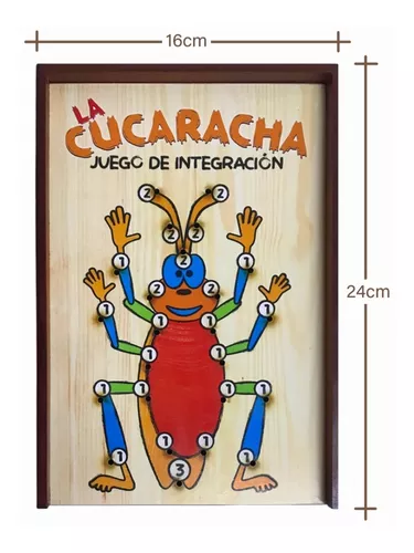 Juego De Mesa La Cucaracha