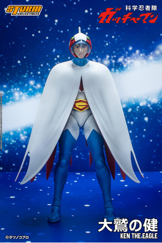 Storm Collectibles - Gatchaman - Ken The Eagle, Figura De Ac