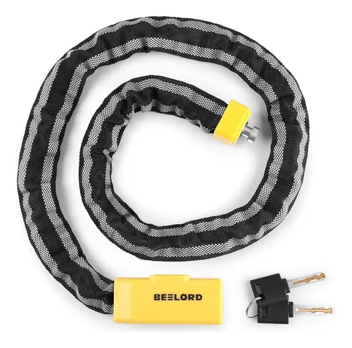 Beelord Bike Chain Lock 3ft Heavy Duty Bike Lock Anti-theft