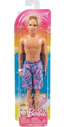 Barbie-3 Boneco Ken Ryan Praia Noivo Diferente Relíquia Matt