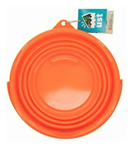 Ust Flexware Cubo Plegable 2.0, 2.64 Galones, Naranja