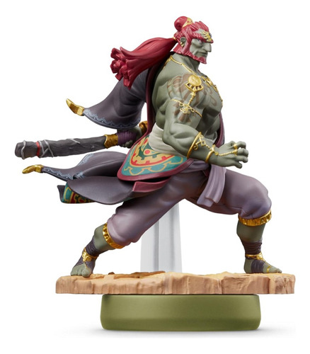 Amiibo Ganondorf The Legend Of Zelda, Tears Of The Kingdom Nintendo