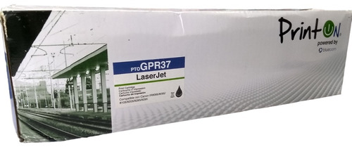 Toner Canon Gpr-37 Gpr 37 Black Ir-8085,8095,8105 Printon