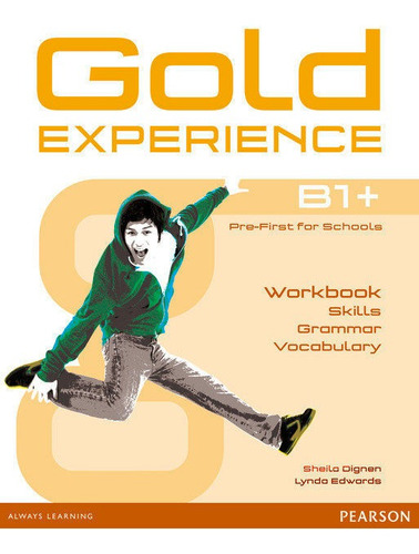 Libro Gold Experience B1+ Language And Skills Workbook - ...