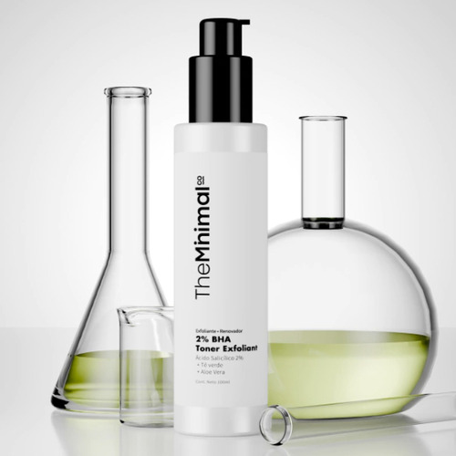 The Minimal Co Tonico Exfoliante Facial Salicílico 2% 100ml Todo Tipo De Piel Día/noche