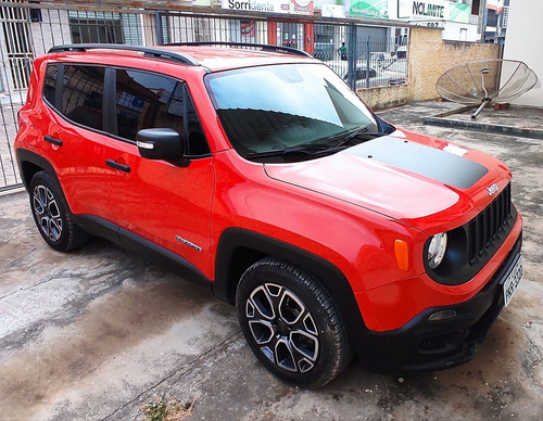 Jeep Renegade 2018 1.8 Custom Flex 5p