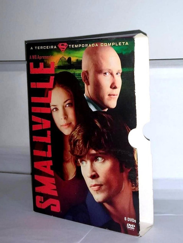 Dvd Smalville - 3ª Temporada Original (Usado)
