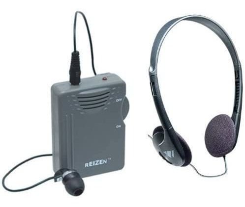 Paquete Elite: Reizen Oído Loud 120 Db Ganar Amplificador Co