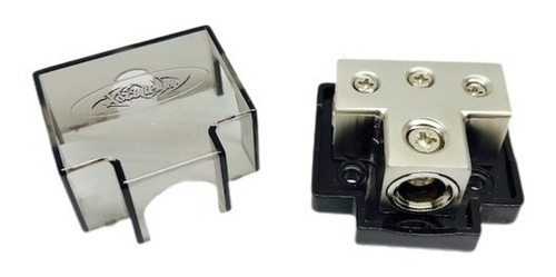 Imagen 5 de 7 de Block Distribuidor Cable Calibre Cero Y Cuatro Tb0444p