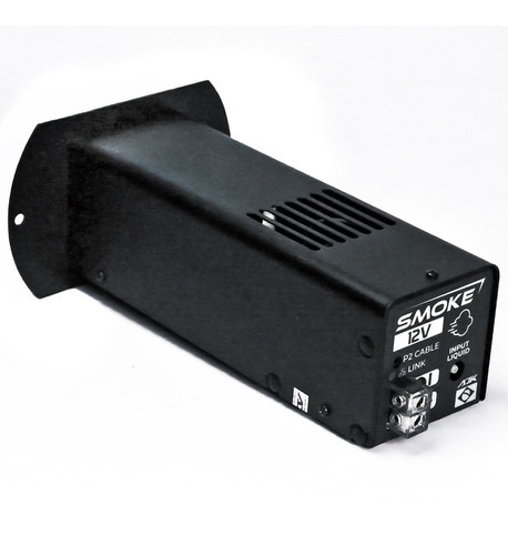 Maquina De Fumaça 400w 12v Ajk Festa Balada Dj Automotivo Cor Preto