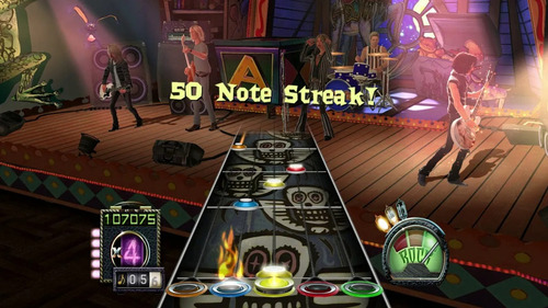 Guitar Hero: Aerosmith - Mídia Física Xbox 360