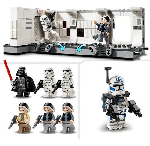 Lego Star Wars Abordaje Darth Vader De La Tantive Iv 75387