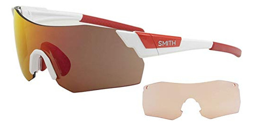 Smith Maxn Vk6 Blanco Maxn Visor Gafas De Sol Pdjjl