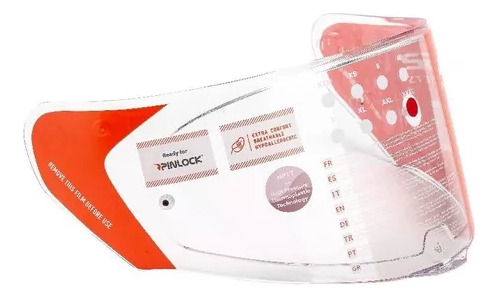 Casco De Ls2-ff800ff320 Ff328ff353 Serie Mica Dot/ece