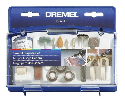 Dremel Kit 687 Uso General 52 Pz