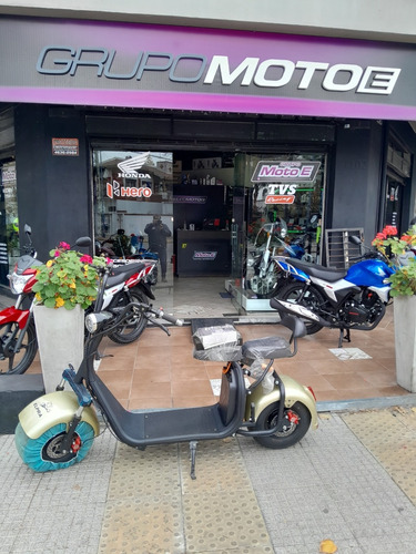 Moto Electrica City Coco