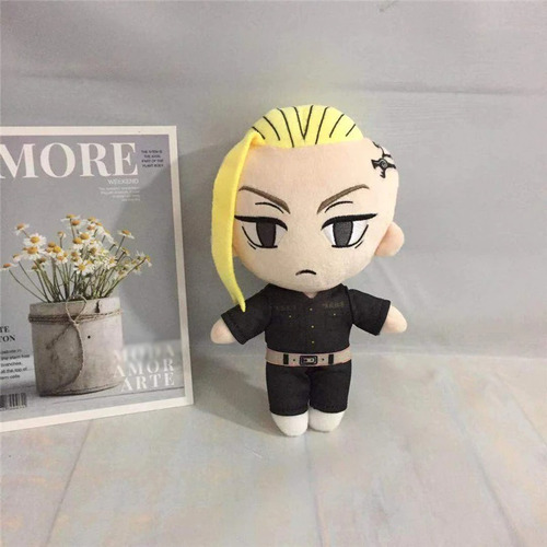 Imagen 1 de 2 de Peluche Draken Ken Ryuguji - Tokyo Revengers