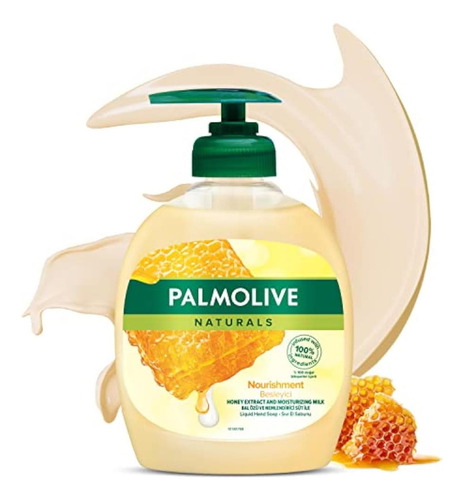 Palmolive Naturals Milk & Honey Líquido De Manos De Manos