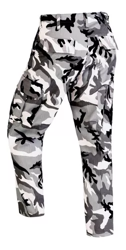 Pantalones tácticos de camuflaje para hombre, pantalón militar