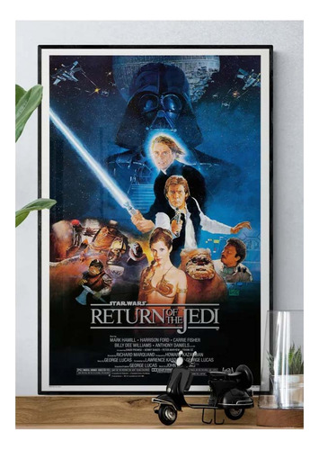 Star Wars Vi  The Return Of The Jedi Poster (60 X 90 Cms)