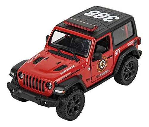 Kinsmart - Modelo Escala 1/34 Jeep W Kinsmart_210823000057ve