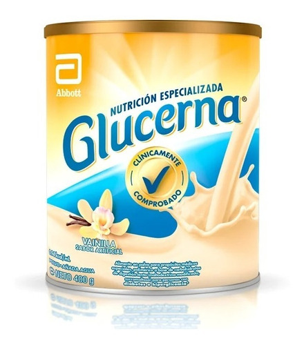 Glucerna Lata De 400 Gr  Diabéticos - Unidad a $110