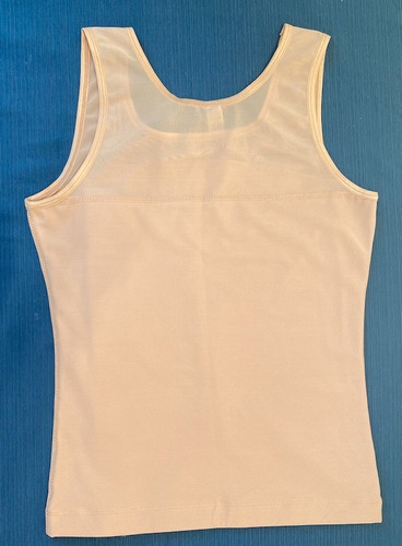 Imagen 4 de 7 de Faja Musculosa Camiseta Hombre Con Cierre Body Control 2202