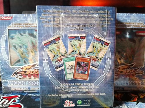 Cartas Yugioh Ancient Prophecy Special Edition Sellado