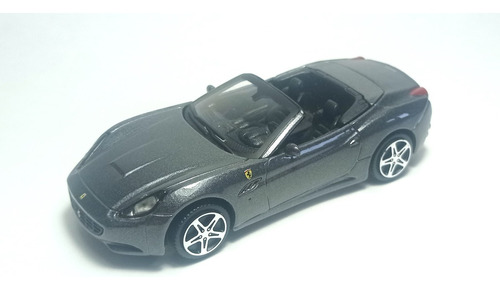 Ferrari California Burago 1/43 - Colección La Nación 