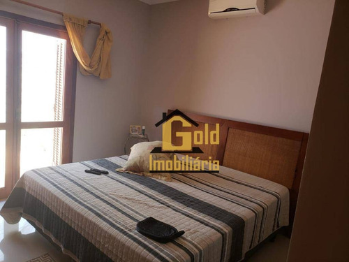 Casa Térrea Com 4 Dormitórios E 2 Suites No Bairro Ribeirania Na Cidade De Ribeirão Preto-s.p. - Ca0813
