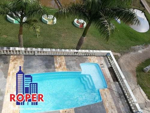 Imagem 2 de 6 de Belissima Chácara De 22.000 M² Com Lago E Piscina À Venda Em Mairiporã. - Ch01005 - 69883777