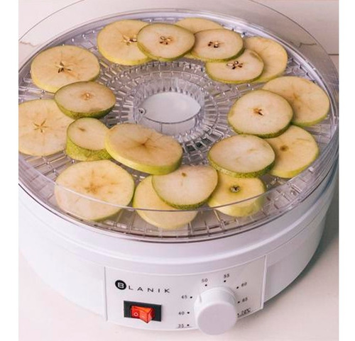 Imagen 6 de 10 de Deshidratador De Alimentos, Frutas Y Verduras Blanik Bda020