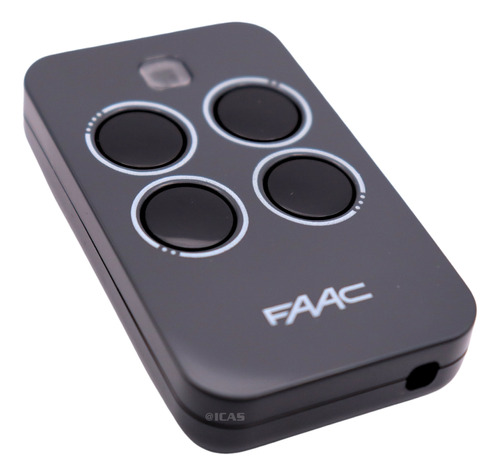 Control Remoto Original Faac Xt4 433mhz Puertas Automaticas