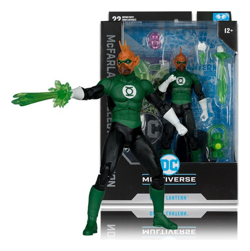 Mcfarlane Dc Green Lantern Corps Batman Forever (Usado)