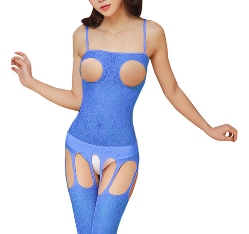 C^ Body Con Entrepierna Abierta, Ropa De Dormir, Lencería