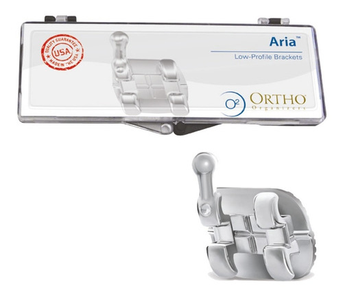 Imagen 1 de 1 de Bracket Aria Ortho Organizers Roth O Mbt 5x5 Sup/inf