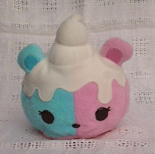 Peluche Num Noms  Con Crema