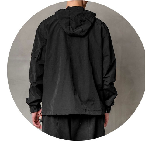 Camperas Pilotin Impermeable Rompe Viento Hombre