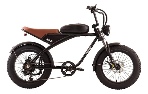 Bicicleta Elétrica Oggi Street...