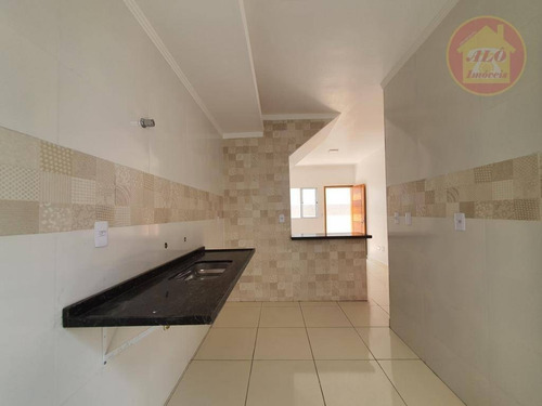 Casa À Venda, 38 M² Por R$ 175.000,00 - Jardim Melvi - Praia Grande/sp - Ca1373