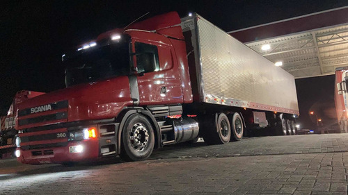 Scania 124 Bicudo