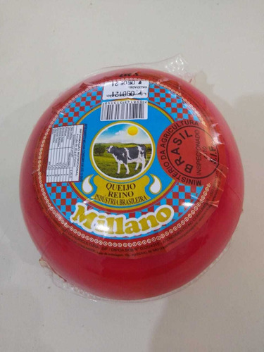 Queijo Reino Milano Lata Antiga 1 Kilo Minas Gerais