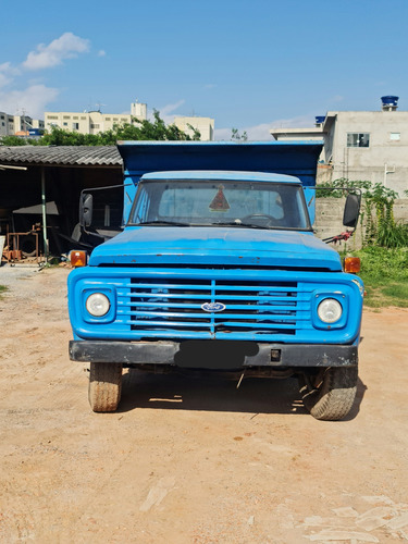  Caminhao Ford F700 Caçamba Basculante