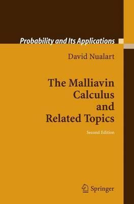 Libro The Malliavin Calculus And Related Topics - David N...